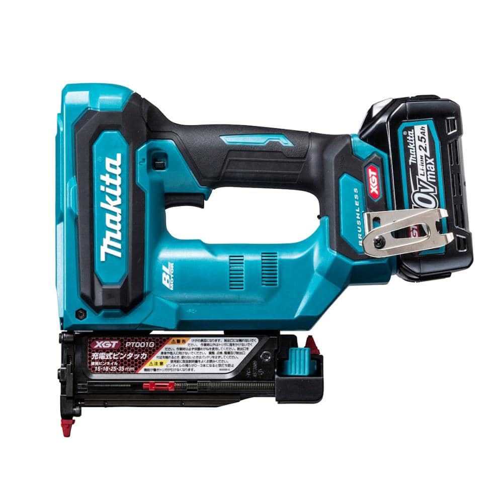 マキタ　４０Ｖｍａｘ充電式ピンタッカ　ＰＴ００１ＧＲＤＸ