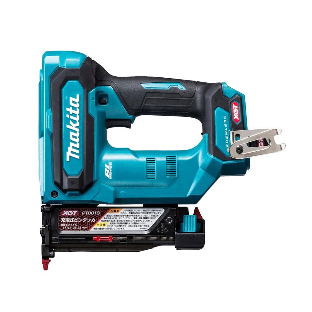 マキタ　４０Ｖｍａｘ充電式ピンタッカ　本体のみ　ＰＴ００１ＧＺＫ
