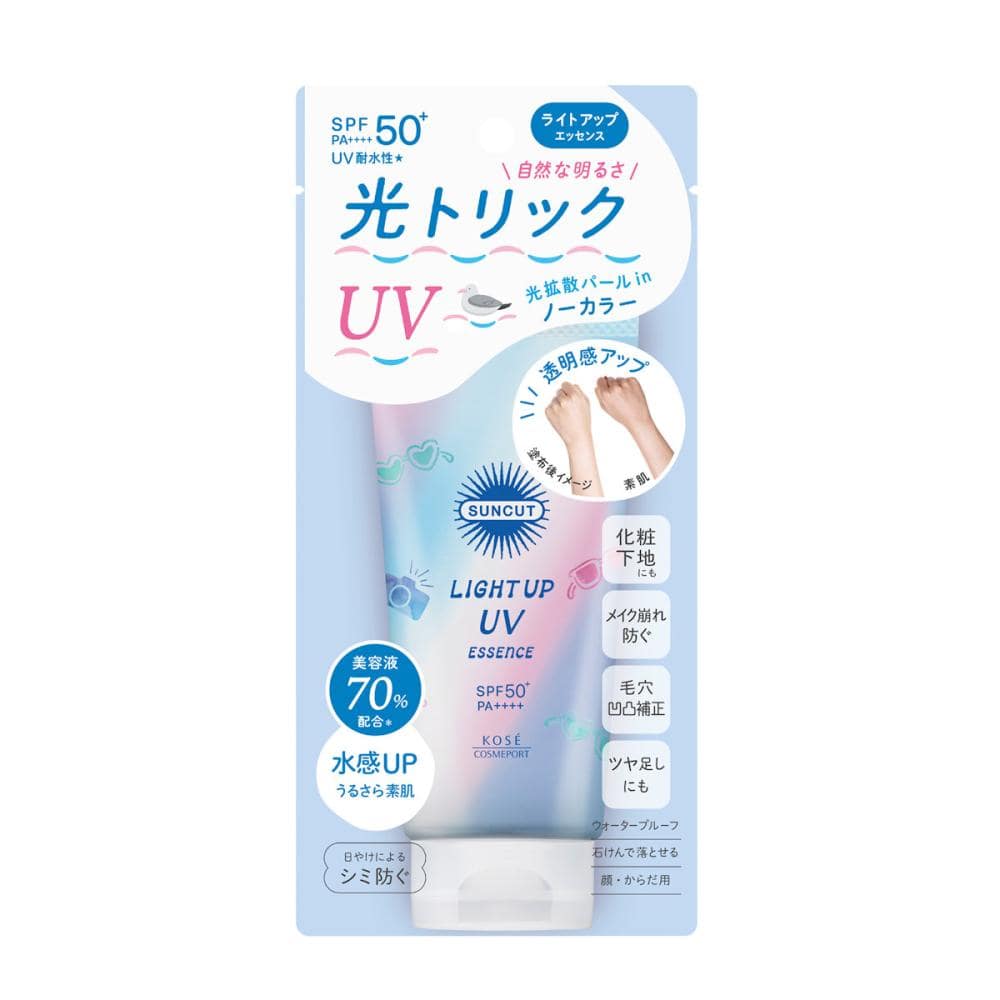 コーセーコスメポート　サンカットＲ　ライトアップＵＶ　エッセンス　８０ｇ