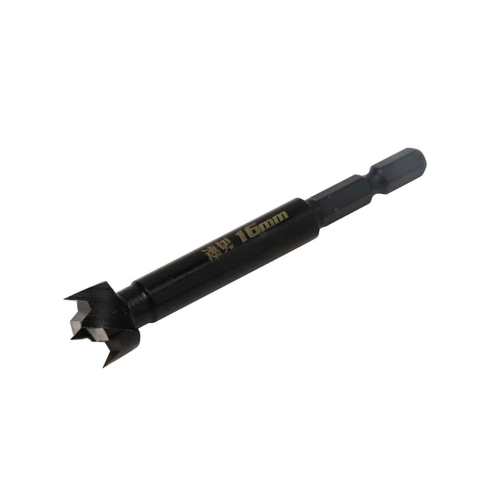 藤原産業　ＳＫ１１　速切木工ボアビット　六角軸　穴径１６ｍｍ　ＳＳＫＷ－１６Ｈ