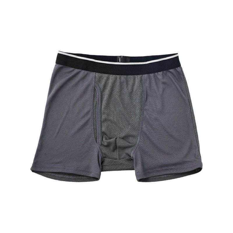 ＢＲＥＥＺＥＤＲＹ　メッシュボクサー　チャコール　Ｌ