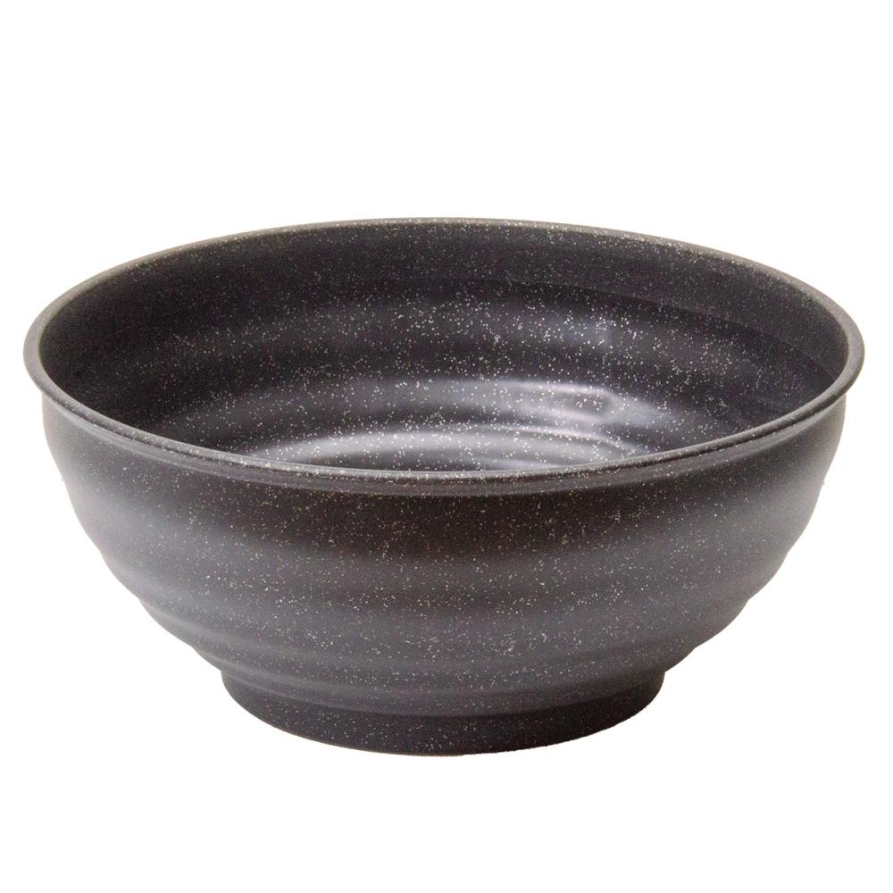 ゆったりメダカの飼育鉢　黒ラメ