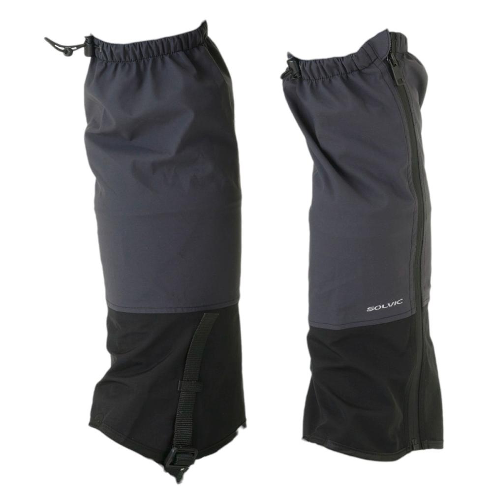 ＳＯＬＶＩＣ（ソルビック）　防水レッグゲイター　ブラック