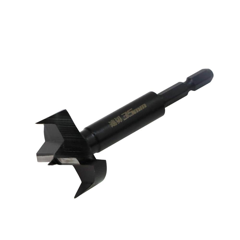 藤原産業　ＳＫ１１　速切木工ボアビット　六角軸　穴径３５ｍｍ　ＳＳＫＷ－３５Ｈ