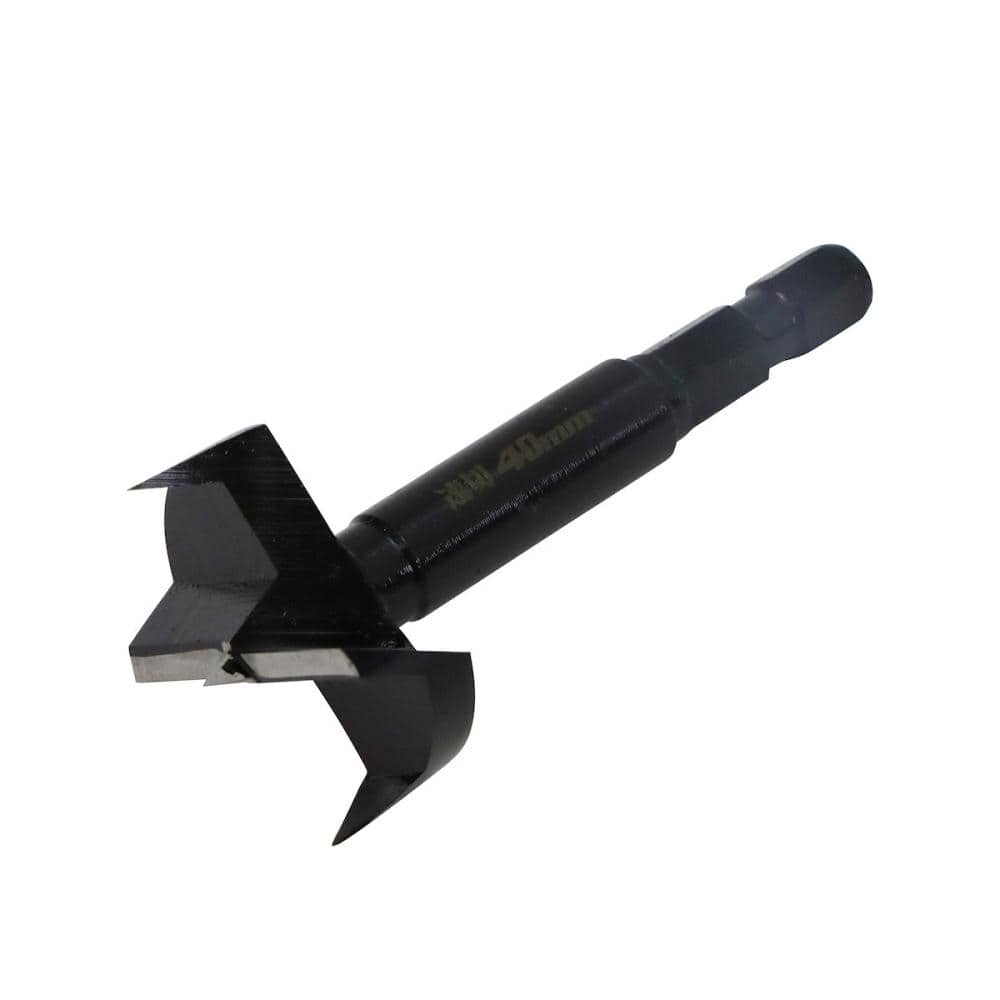 藤原産業　ＳＫ１１　速切木工ボアビット　９ｍｍ軸穴径４０ｍｍ　ＳＳＫＷ－４０