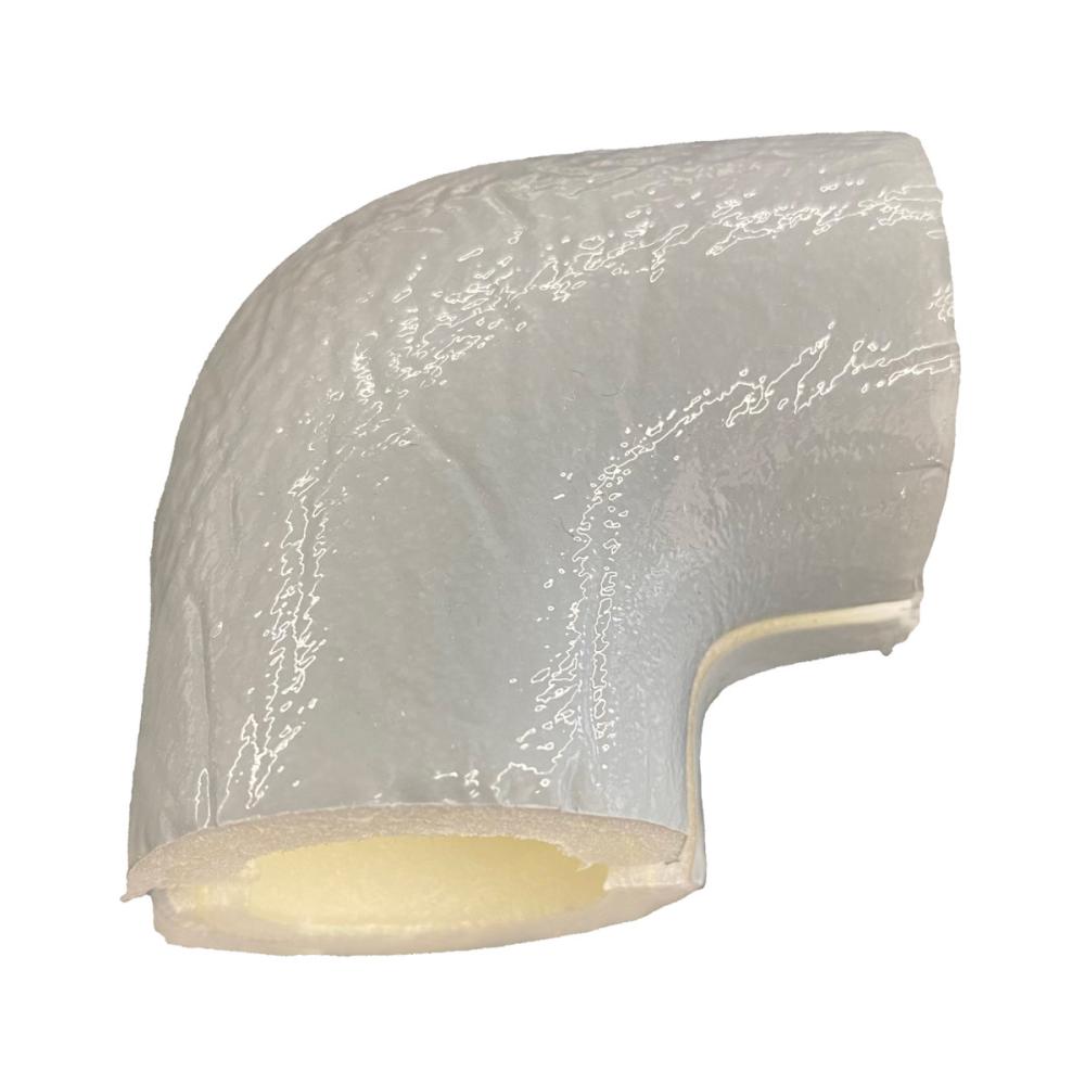 パイプカバー表皮付き　継手エルボ　２０