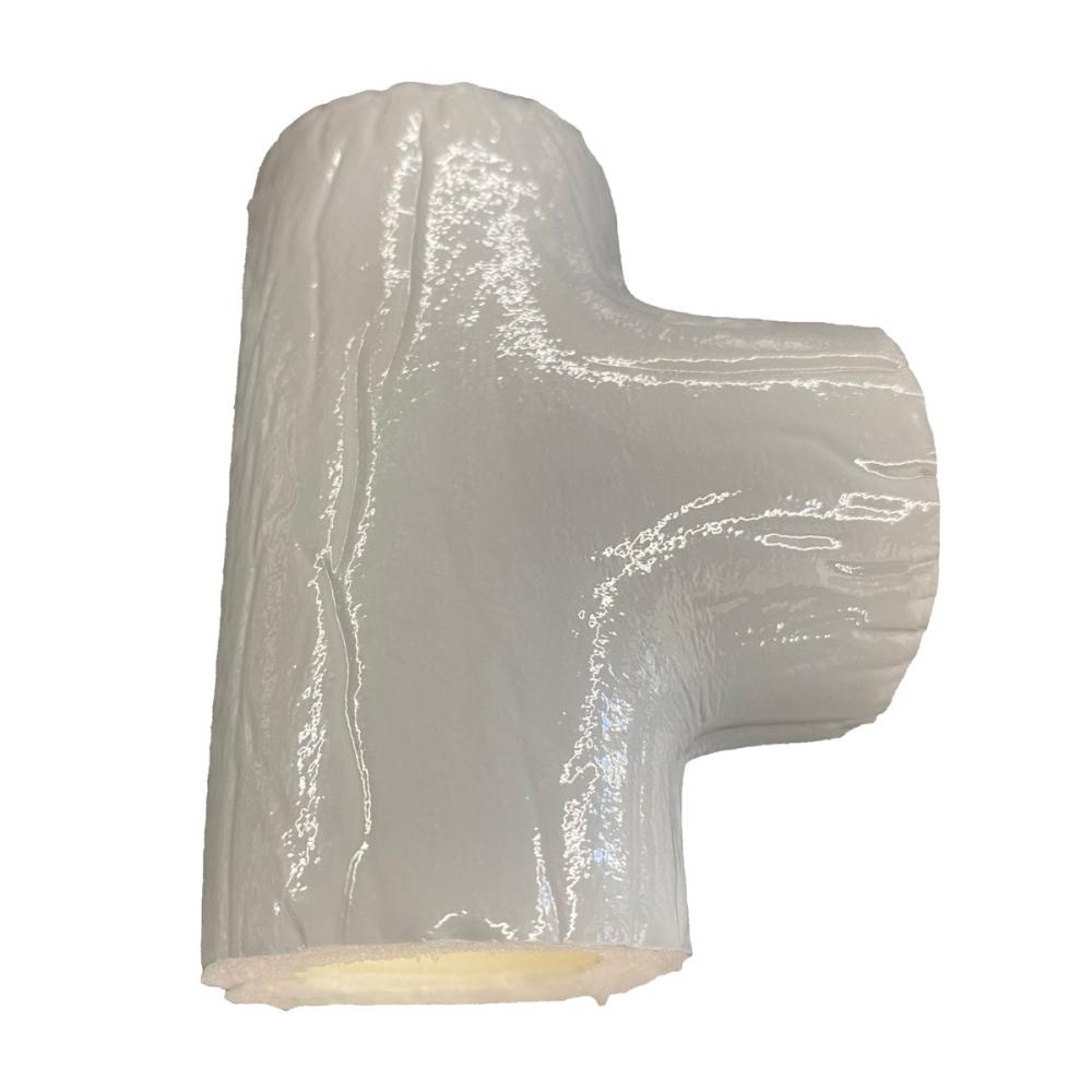 パイプカバー表皮付き　継手チーズ　１３