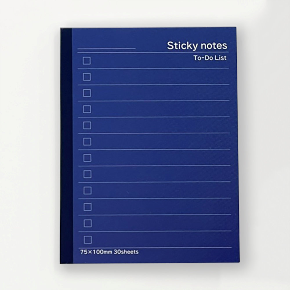 ナカバヤシ　付箋　７５×１００ｍｍ　ＴｏＤｏ　３０枚