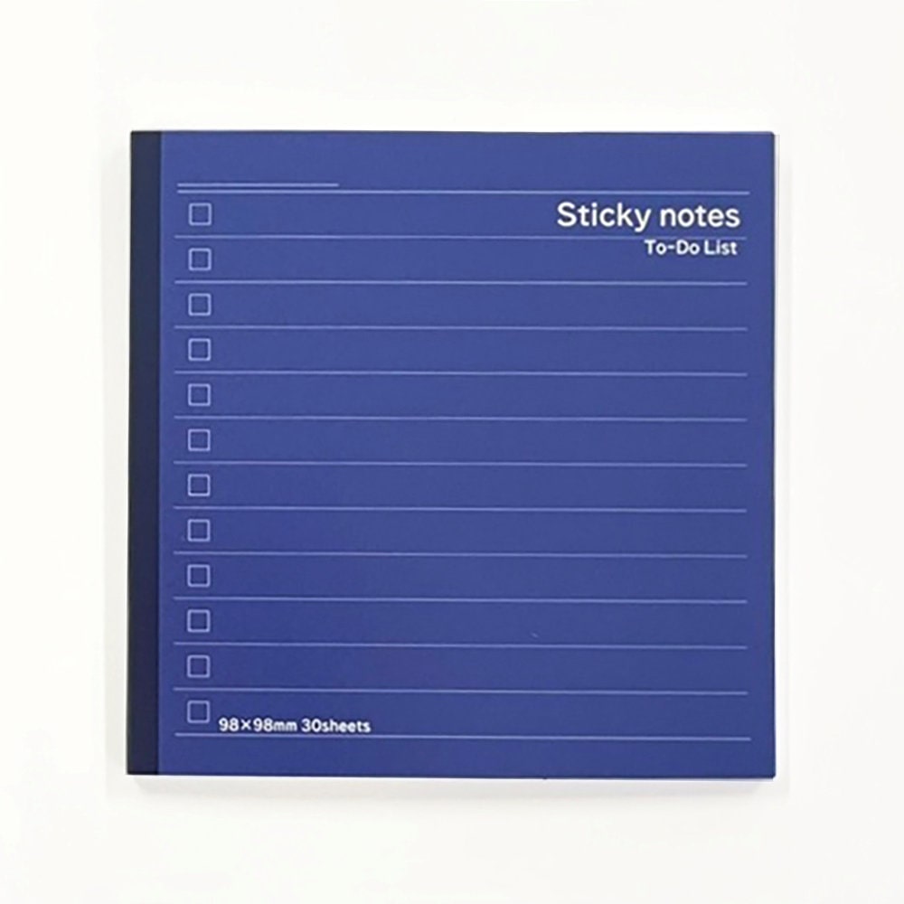 ナカバヤシ　付箋　９８×９８ｍｍ　ＴｏＤｏ　３０枚
