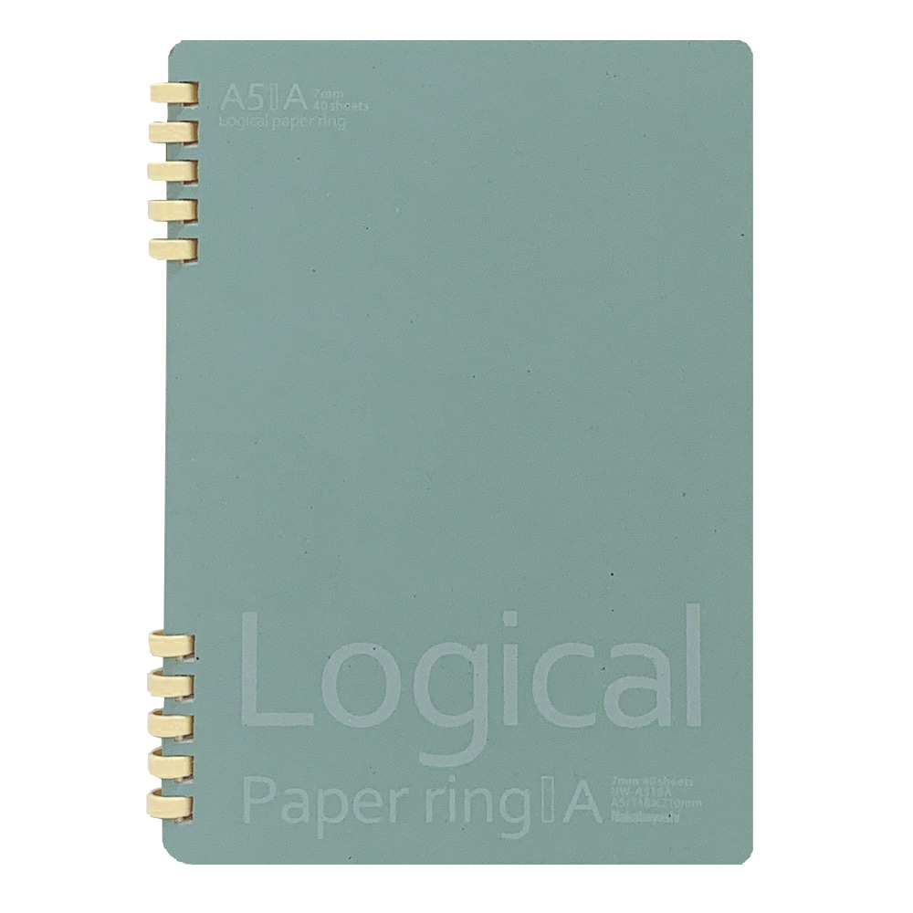 ペーパーリングノートＡ５　Ａ罫　４０枚