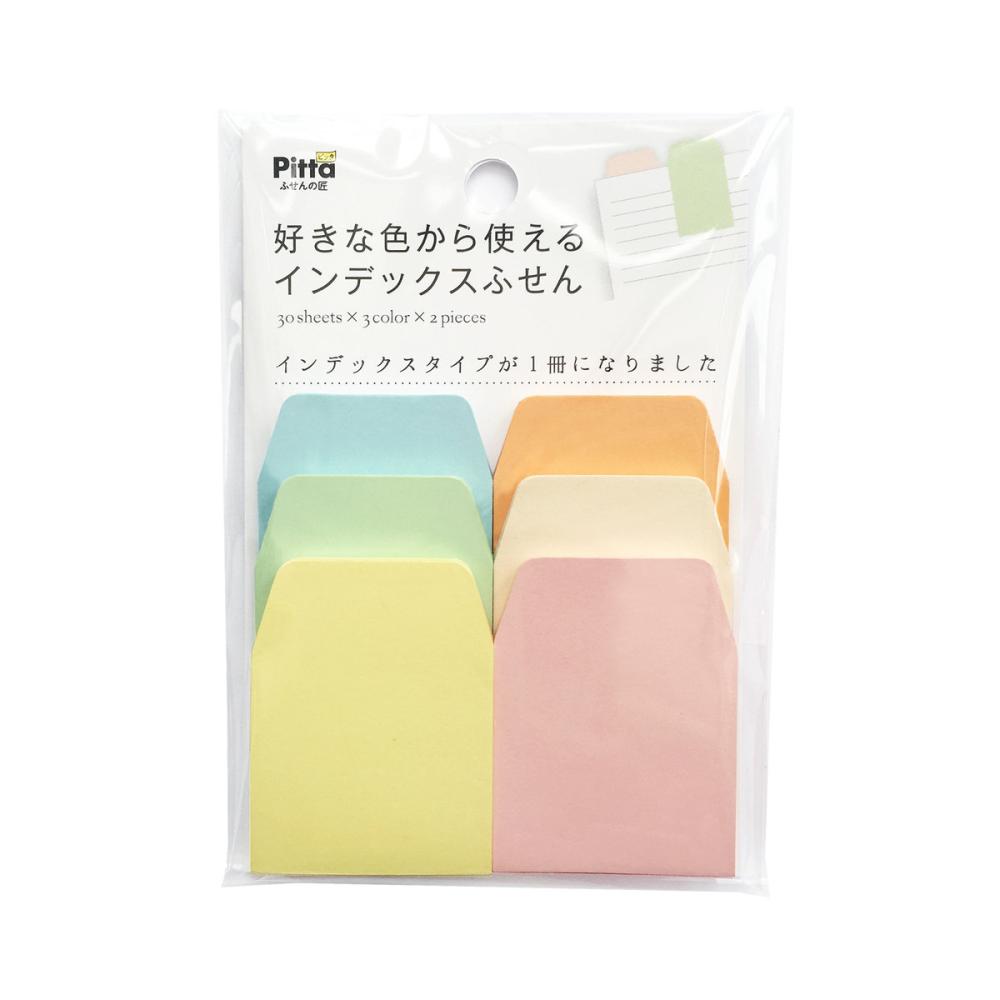 クラスタージャパン　好きな色から使えるインデックスふせん　ＣーＳＩＦー０４
