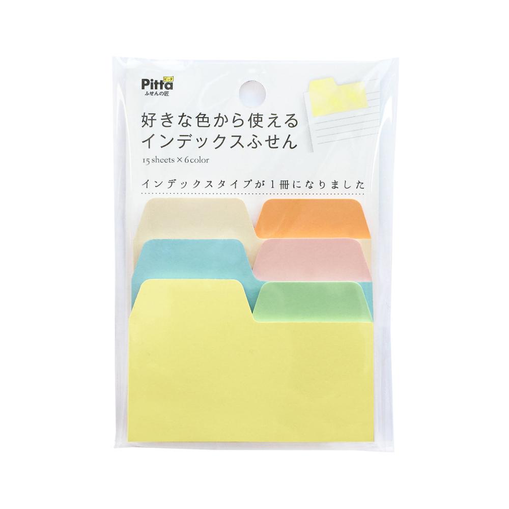 クラスタージャパン　好きな色から使えるインデックスふせん　ＣーＳＩＦー０３