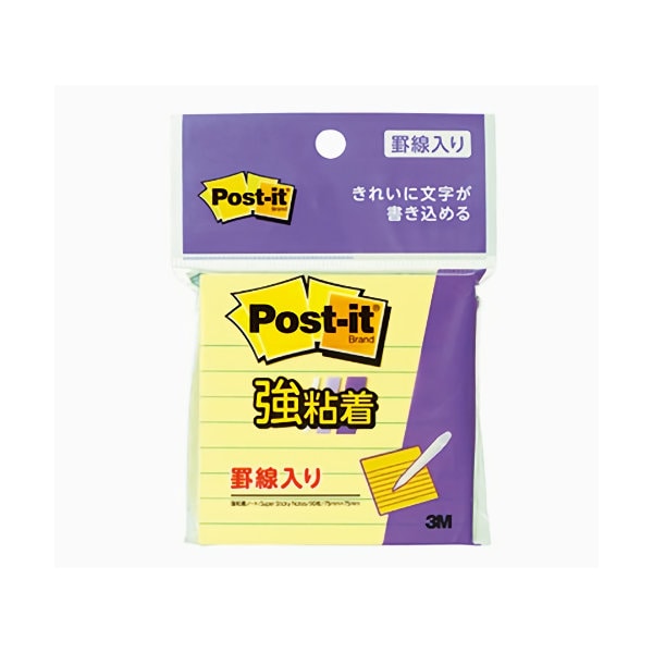 ポストイット強粘着ノート罫線入　６３０ＳＳーＲＰＹ