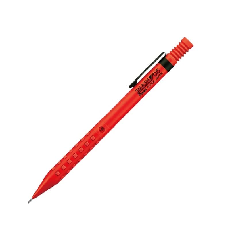 ぺんてる　スマッシュ０．５　レッド