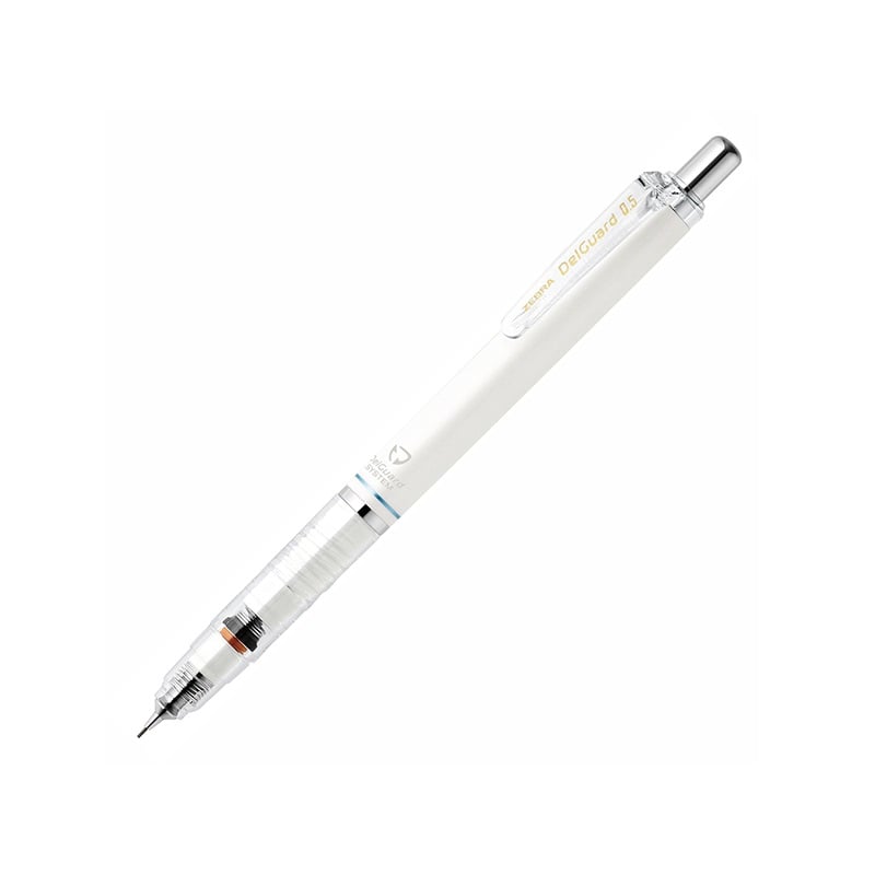 ゼブラ　デルガード０．５　ホワイト