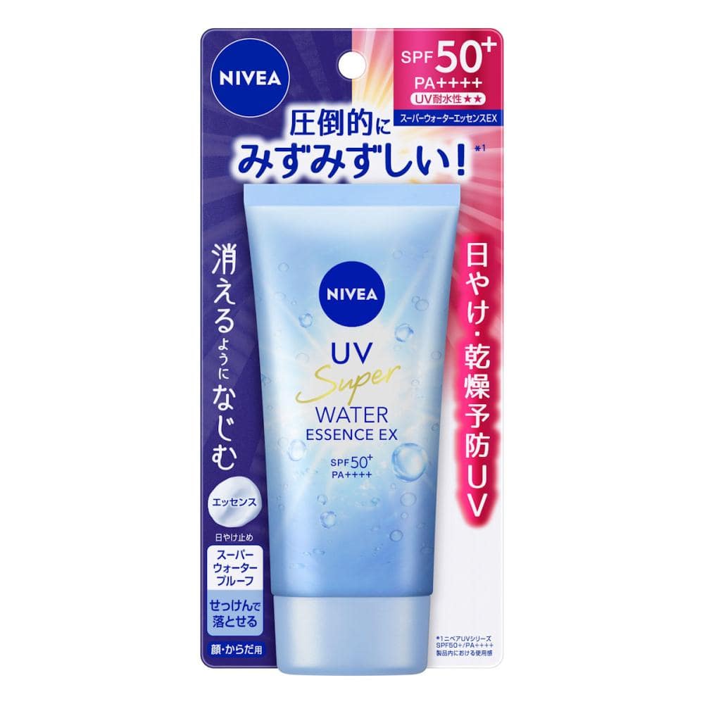 花王　ニベアＵＶ　ウォーターエッセンスＥＸ　８０ｇ
