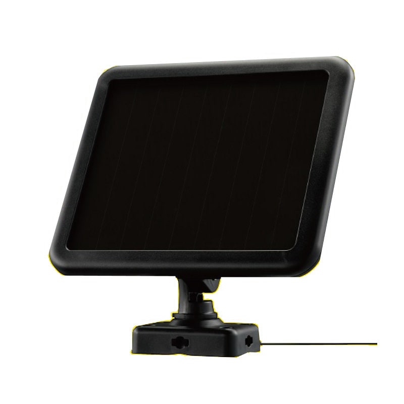 オーム電機　防犯センサーライト用　ソーラーパネル