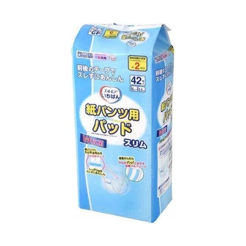 カミ商事　エルモア　いちばん紙パンツ用パッドスリム　４２枚