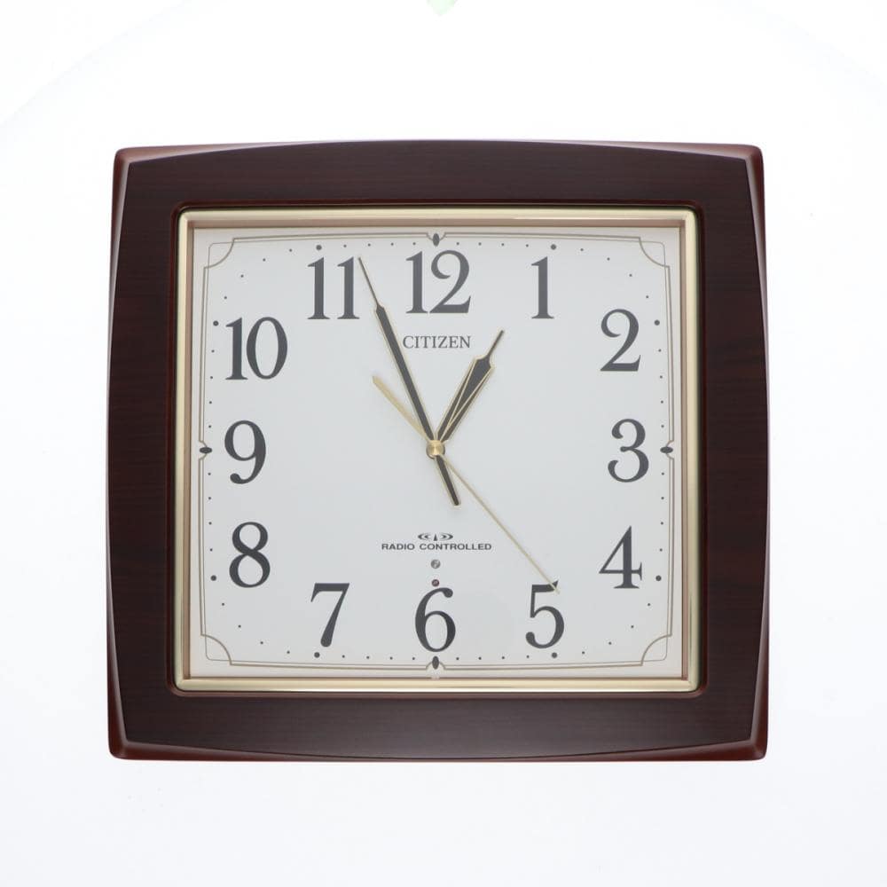 ＣＩＴＩＺＥＮ（シチズン）　電波掛時計　８ＭＹ４５５－００６