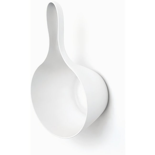 ラックス　マグネット手おけ　ホワイト