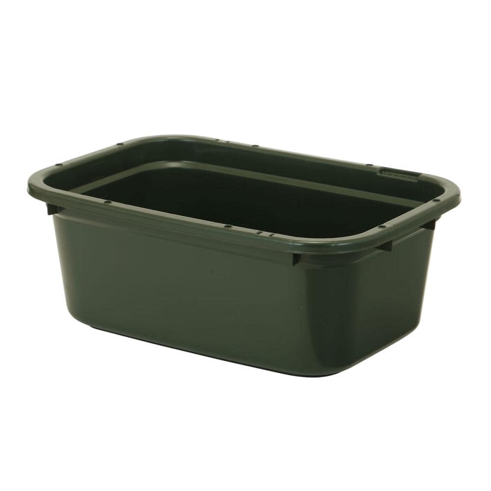Ｅ－ＣＯＮ（エコン）　角型タライ　８０型（７５．４L）　ダークグリーン