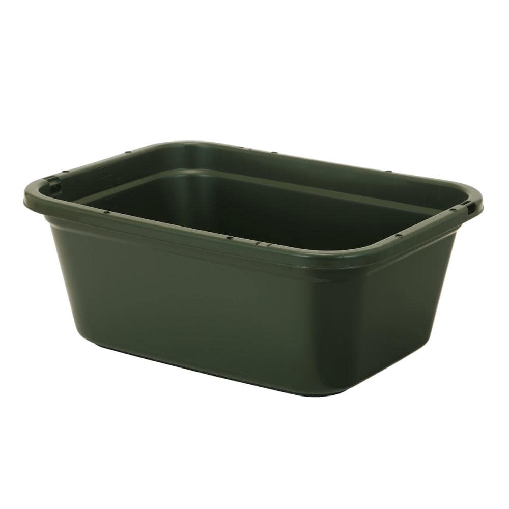 Ｅ－ＣＯＮ（エコン）　角型タライ　１２０型（１２４L)　ダークグリーン
