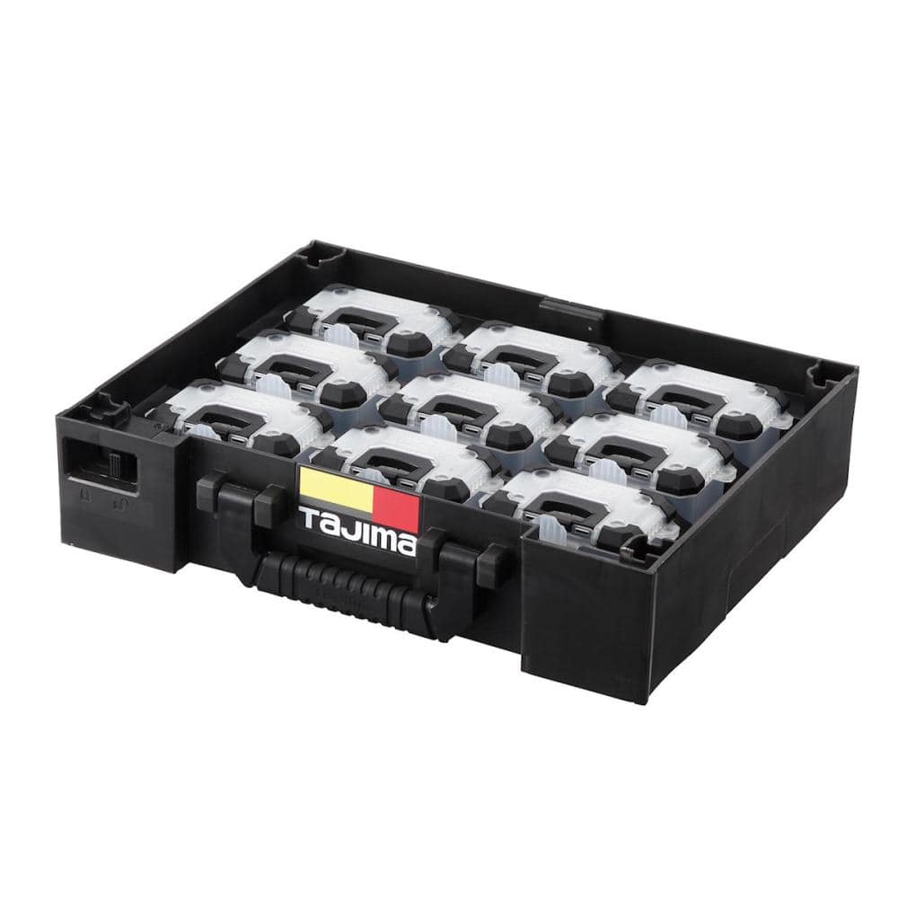 Ｔａｊｉｍａ　タジマ　セフパーツケースＳサイズ９個セットトレイ付　ＴＢ－ＰＣＳ９