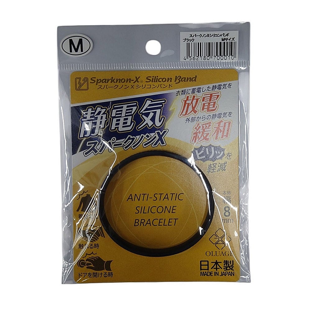 スパークノン　Ｘシリコンバンド　ブラック　Ｍ