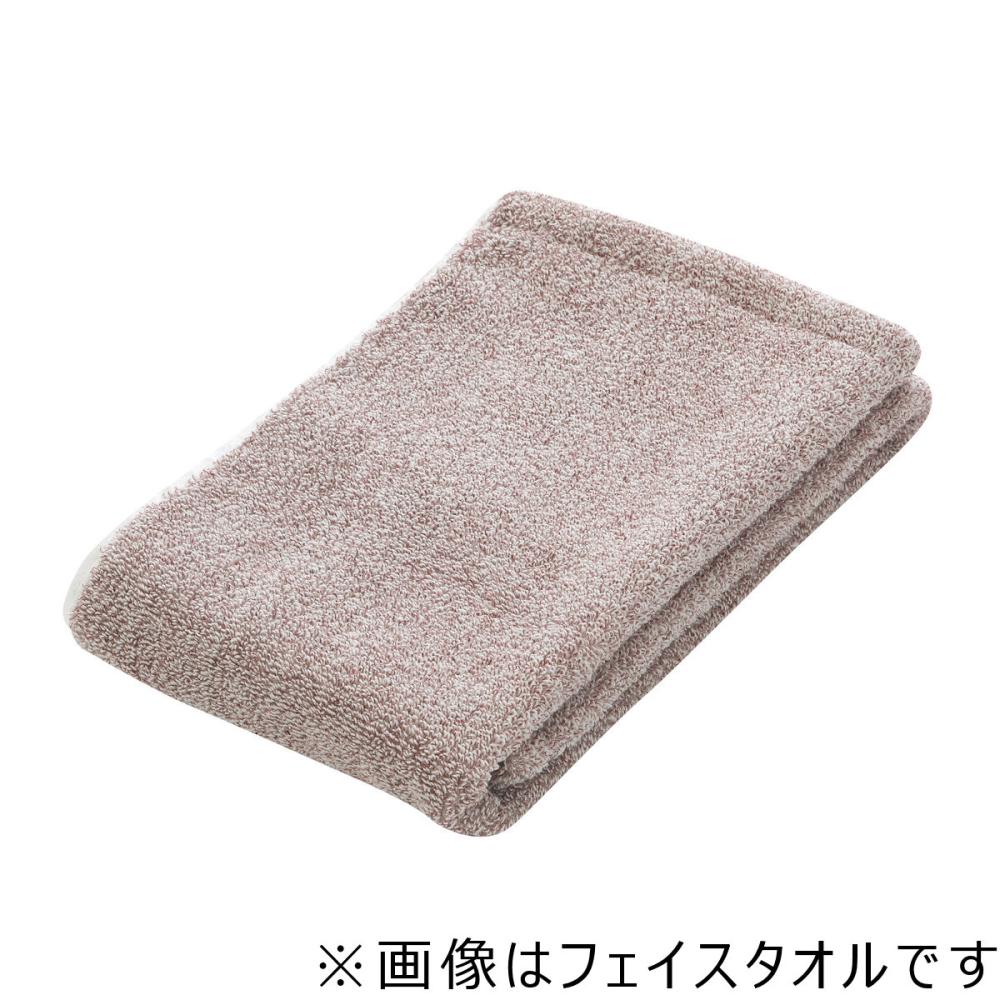 アテーナライフ　洗うとふっくら抗菌防臭バスタオル　ピンク