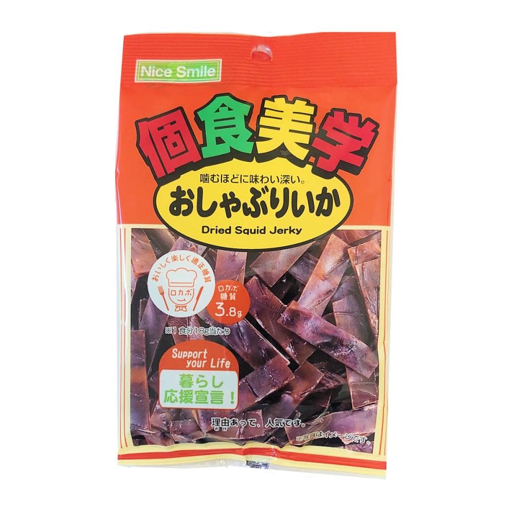 エヌエス　個食美学　おしゃぶりいか　１８ｇ