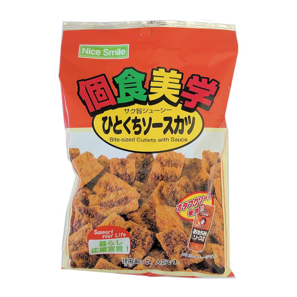 エヌエス　個食美学　ひとくちソースカツ　４８ｇ