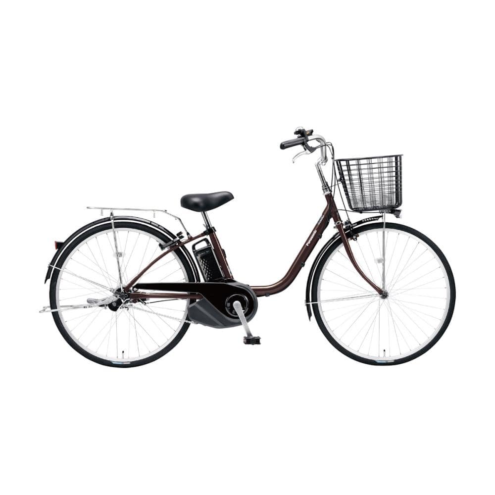 パナソニック　電動アシスト自転車　ビビ・ＹＸ　特別仕様車　２０２４年モデル　２６インチ　アースブラウン