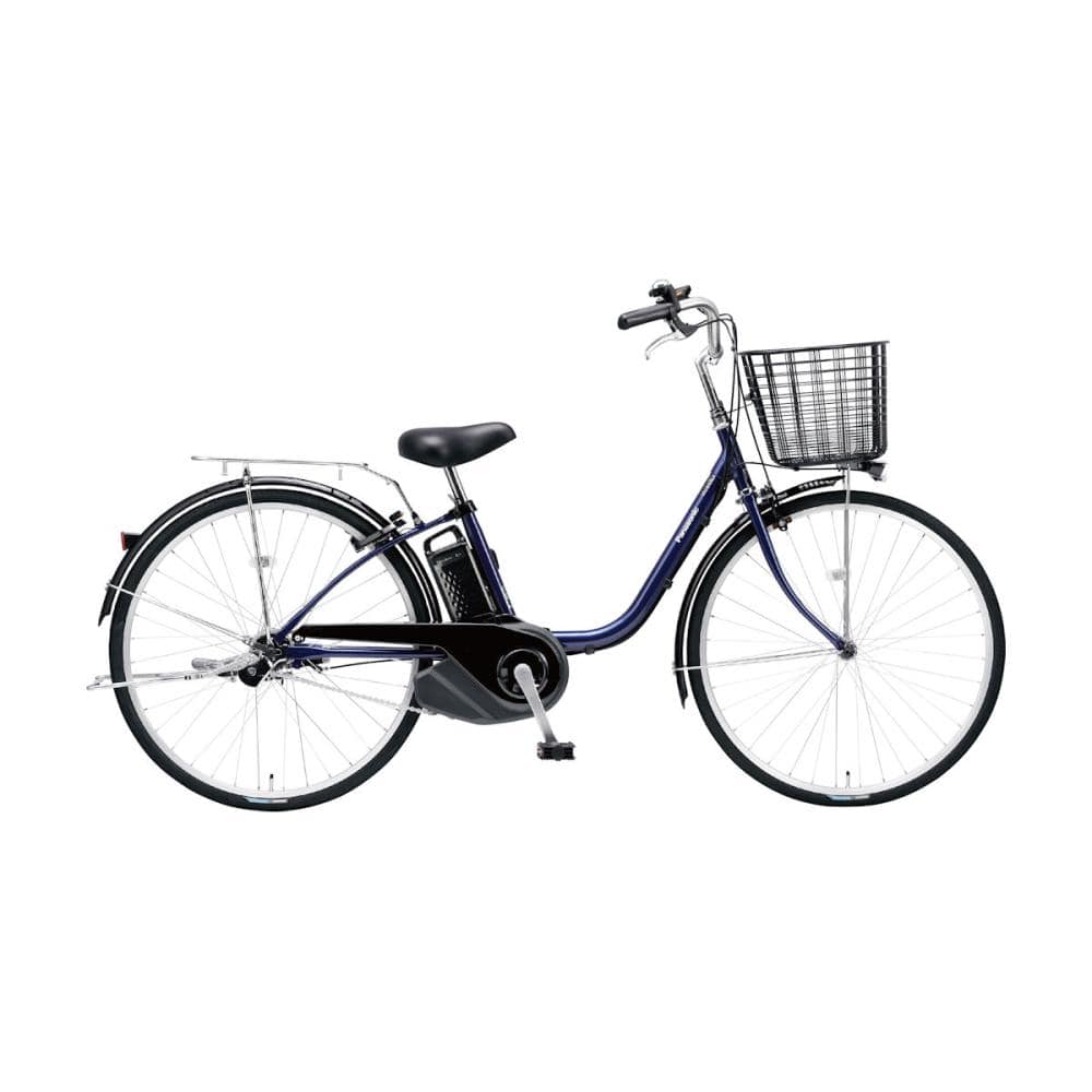 パナソニック　電動アシスト自転車　ビビ・ＹＸ　特別仕様車　２０２４年モデル　２６インチ　Ｐファインブルー