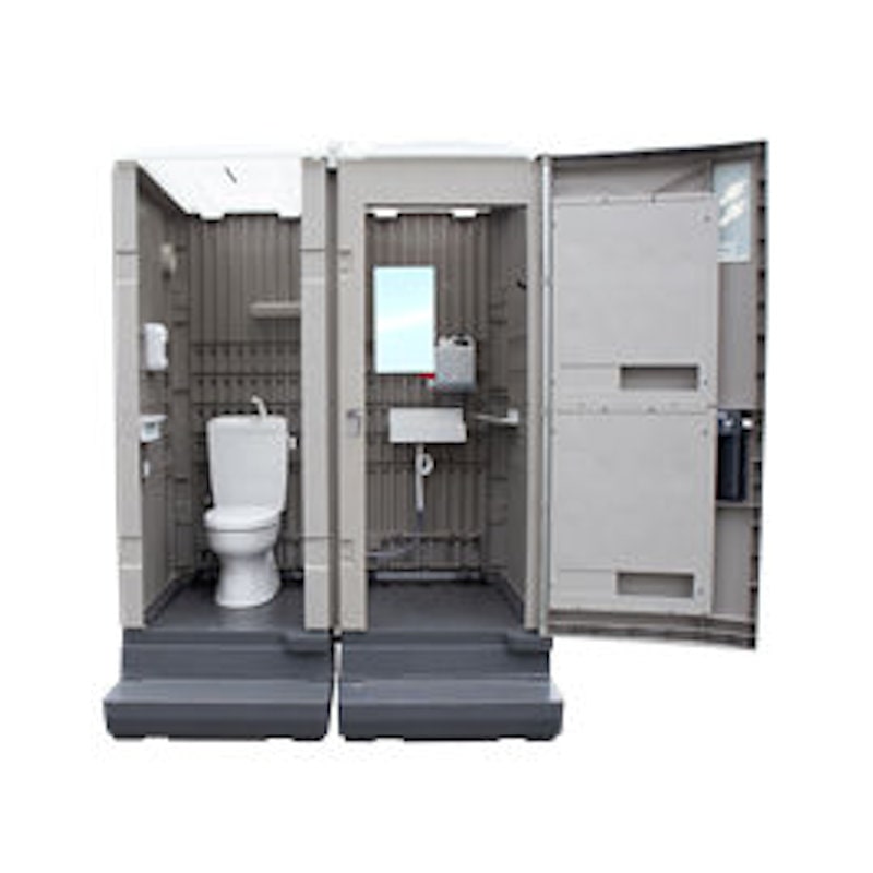 ＢＳＫ　水洗放流式（洋式＋手洗い付）ＢＳーＷ１