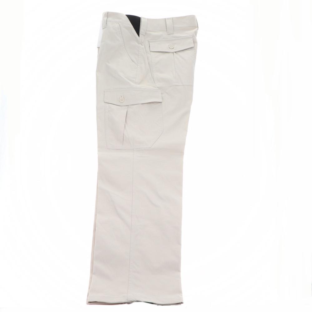 你的品牌名　ストレッチドライカーゴパンツ　股下７８　グレー　Ｍ