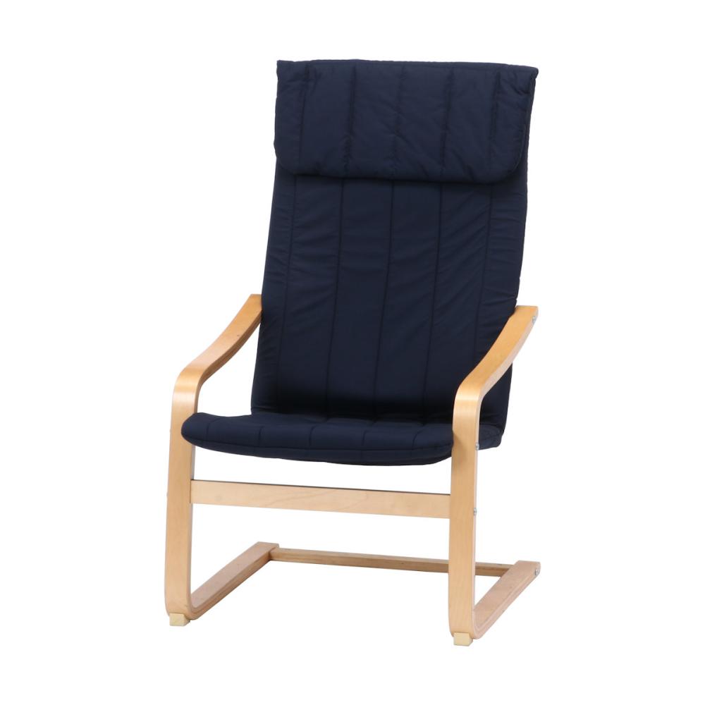 リラックスチェアー　スリム　ブラック　ＣＤ８４０５５