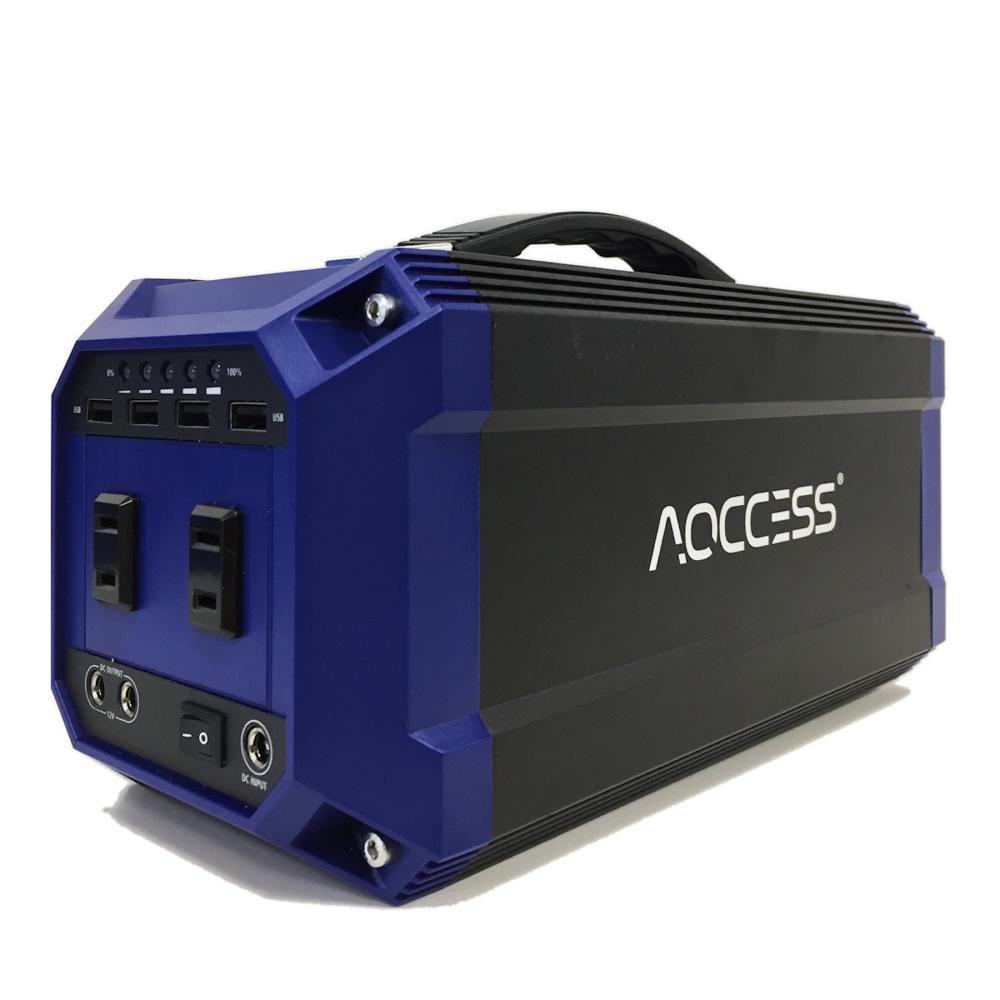 ＡＱＣＣＥＳＳ（アクセス）　ポータブル電源　８９２００ｍＡｈ（３３０Ｗｈ）　ＡＱ６３０ＳＢ