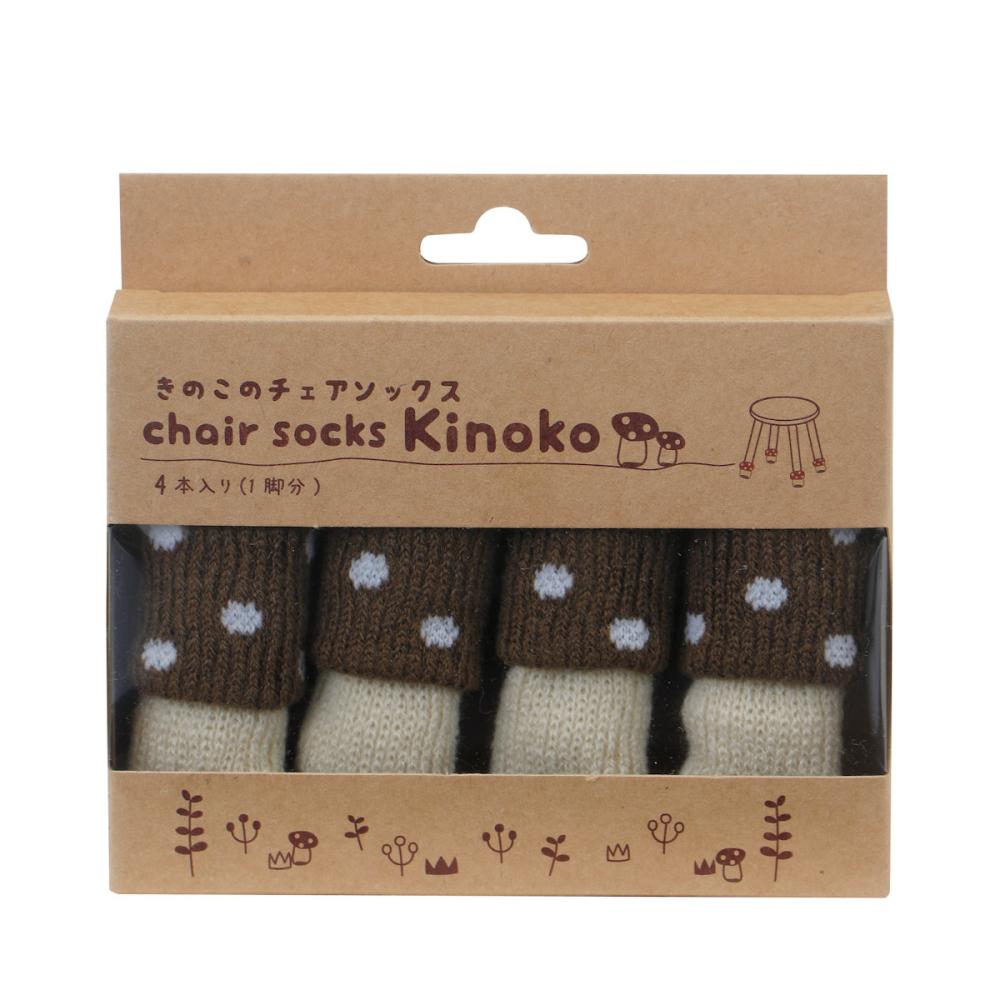東洋ケース　チェアソックス　クリイロタケ　４足入り
