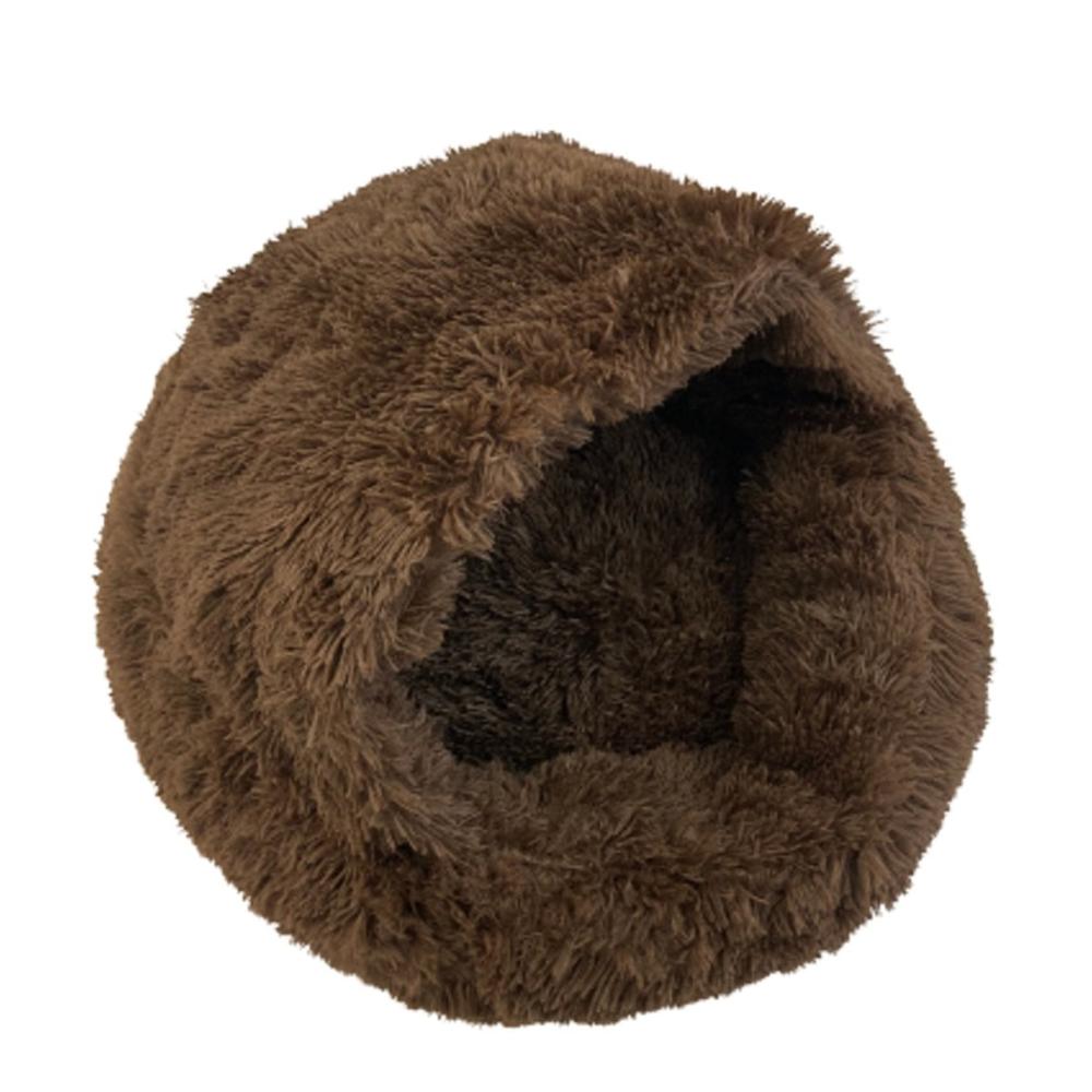 ペットアイ　ペットをだめにするベッド　ブラウン