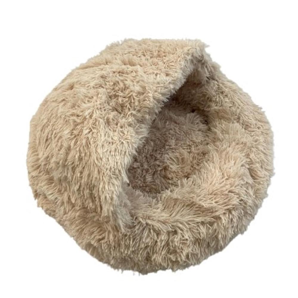 ペットアイ　ペットをだめにするベッド　ベージュ