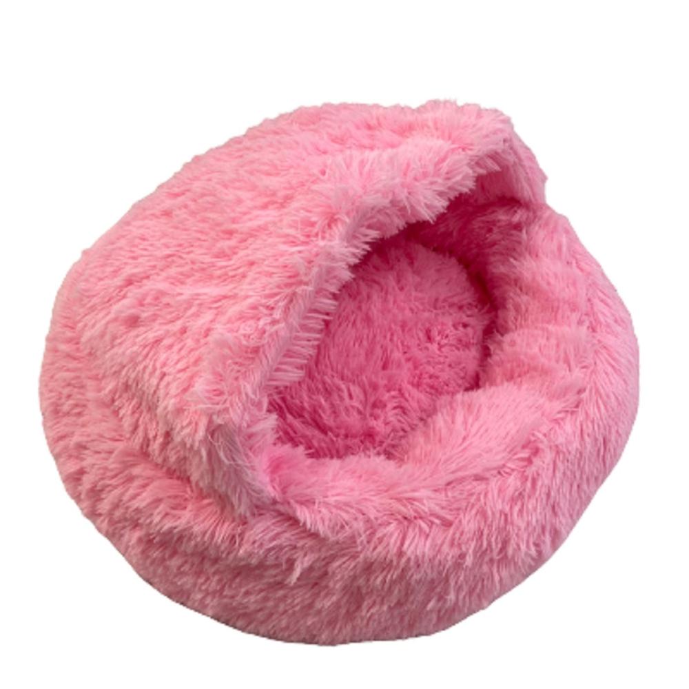 ペットアイ　ペットをだめにするベッド　ピンク