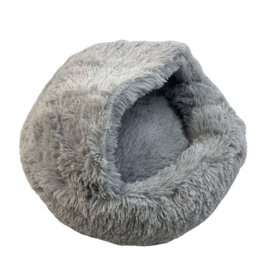 ペットアイ　ペットをだめにするベッド　グレー