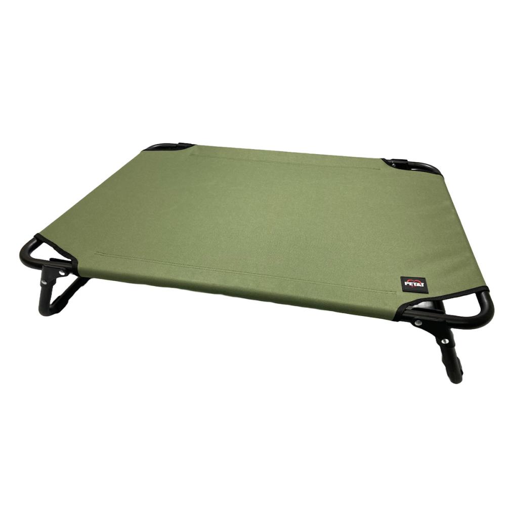 ペットアイ　ペット用コット　カーキ　Ｓ