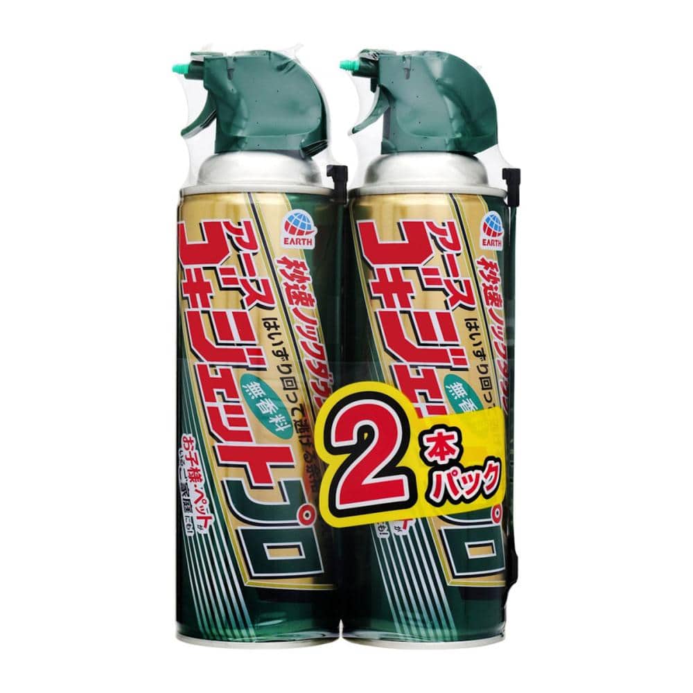 アース製薬　ゴキジェットプロ　４５０ｍＬ×２本入り