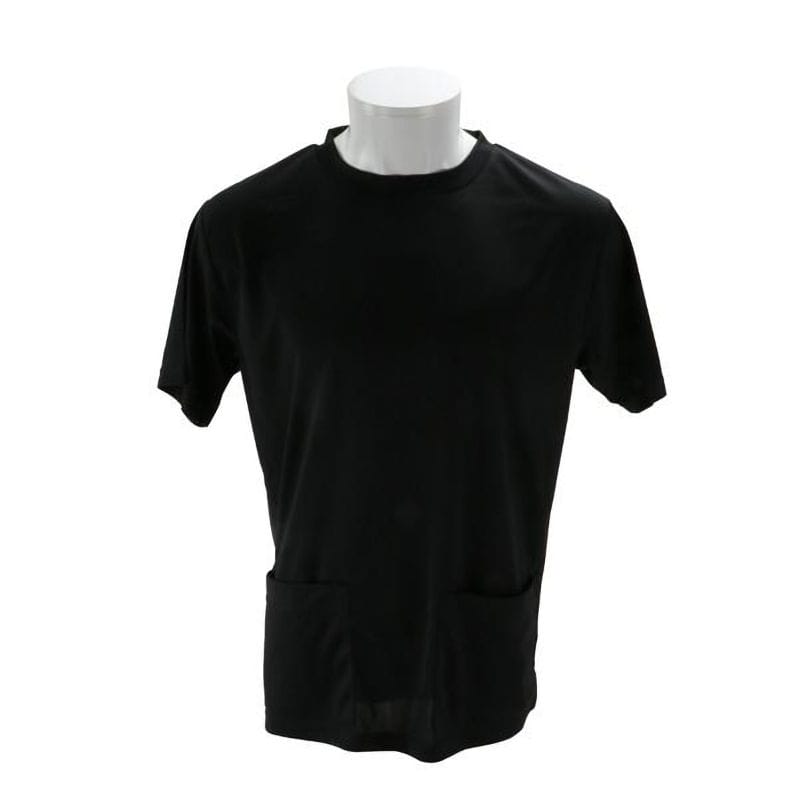 藤原産業　ＳＫ１１　ポケット付き半袖Ｔシャツ　ブラック　ＬＬ