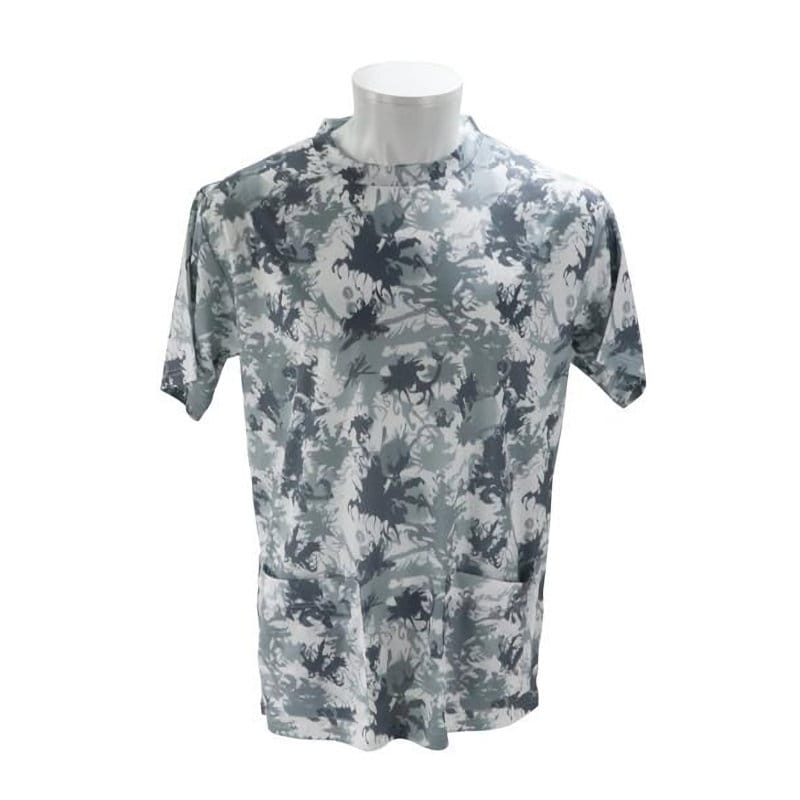 藤原産業　ＳＫ１１　ポケット付き半袖Ｔシャツ　カモ　Ｌ