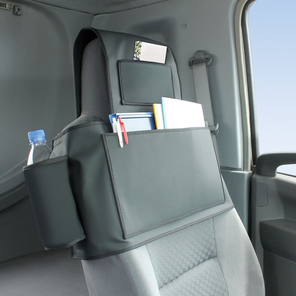 槌屋ヤック　トラック用助手席ポケット　ブラック　ＣＶ－２６４