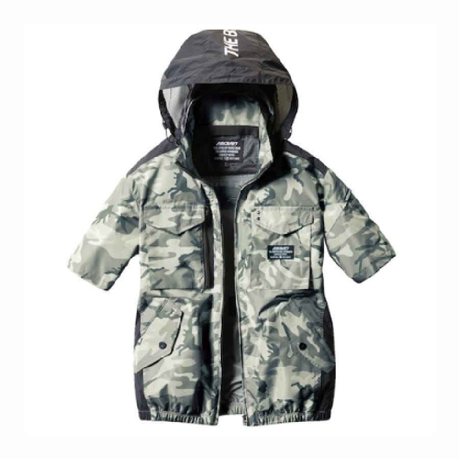 バートル　エアクラフト　タクティカル半袖ブルゾンＡＣ１１５６　マーリン　ＸＬ