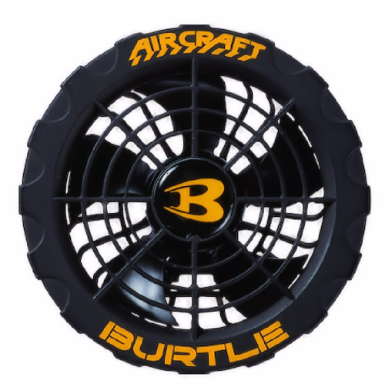 バートル　ファンユニット　ブラック　ＡＣ０８－１