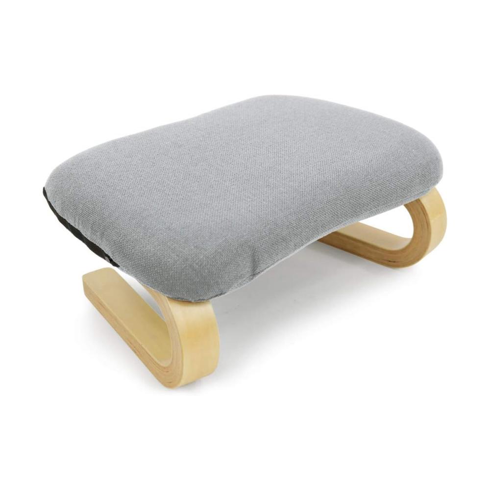 あぐらがかける正座椅子　グレー